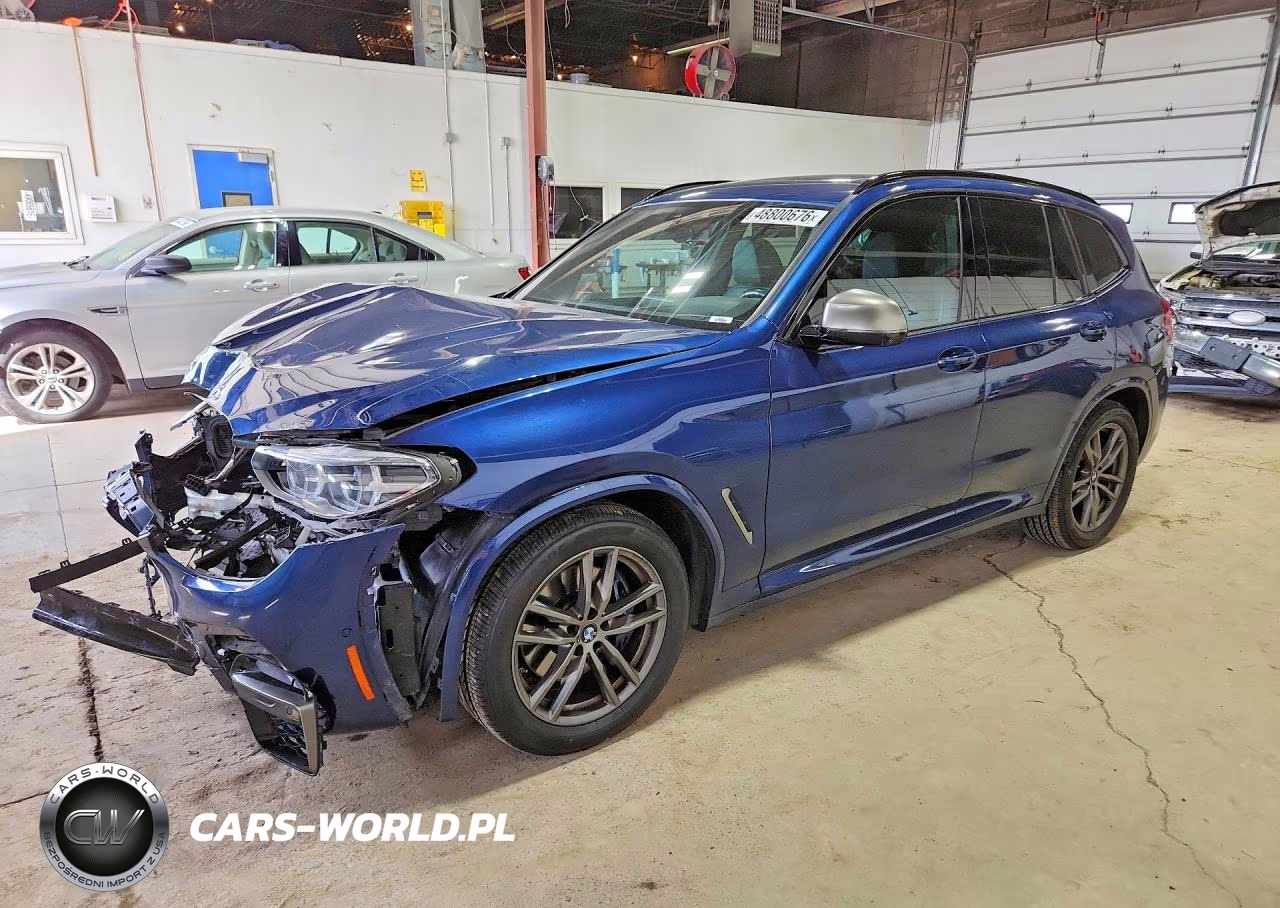 2020 BMW X3 xDrivem40I
