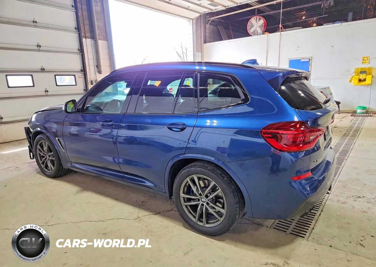 2020 BMW X3 xDrivem40I VIN:5UXTY9C05L9C98620 - 2