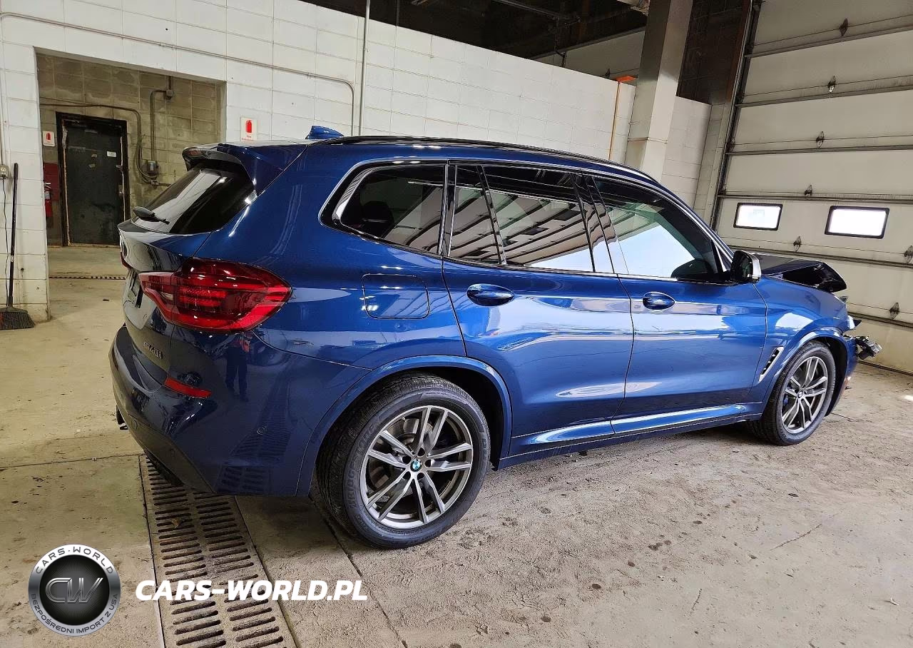 2020 BMW X3 xDrivem40I VIN:5UXTY9C05L9C98620 - 3