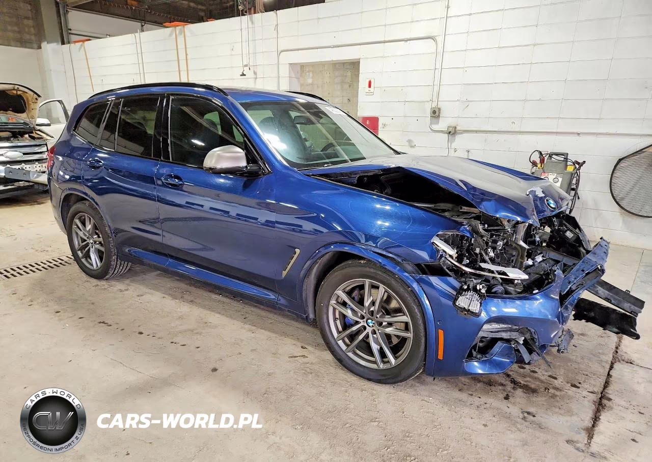 2020 BMW X3 xDrivem40I VIN:5UXTY9C05L9C98620 - 4