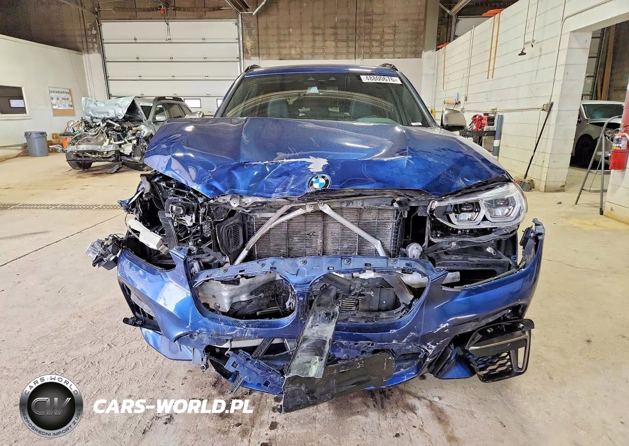 2020 BMW X3 xDrivem40I VIN:5UXTY9C05L9C98620 - 5