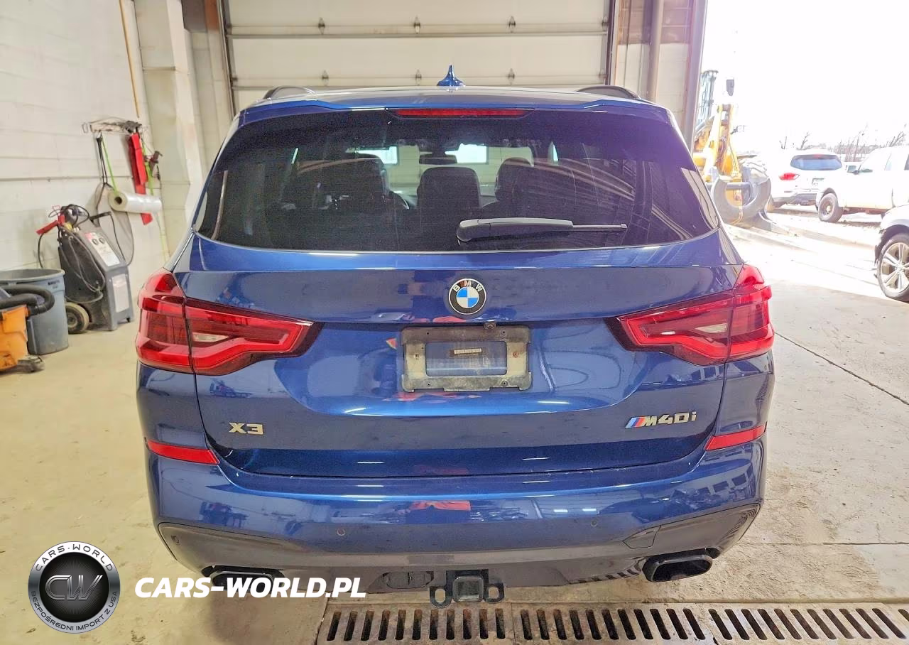 2020 BMW X3 xDrivem40I VIN:5UXTY9C05L9C98620 - 6