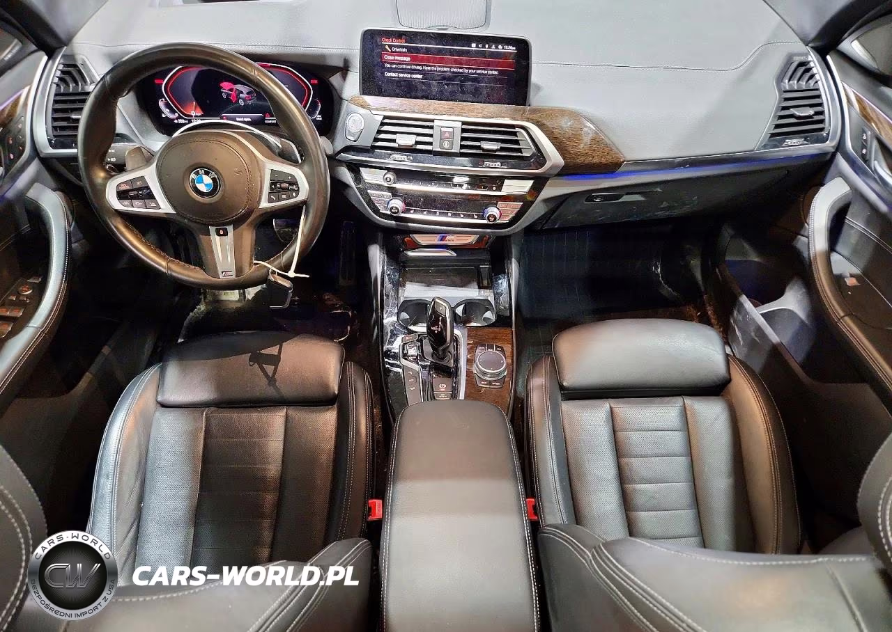2020 BMW X3 xDrivem40I VIN:5UXTY9C05L9C98620 - 8