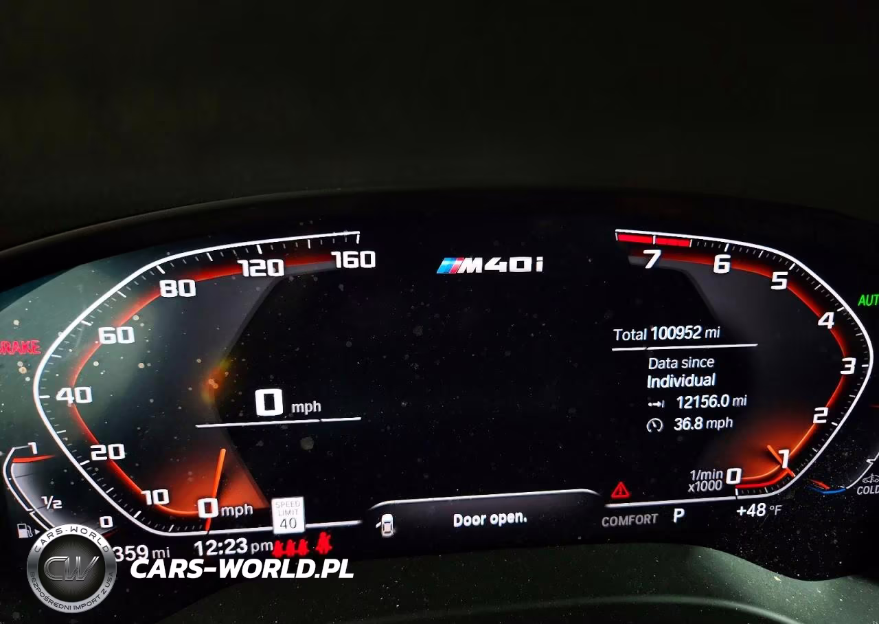 2020 BMW X3 xDrivem40I VIN:5UXTY9C05L9C98620 - 9