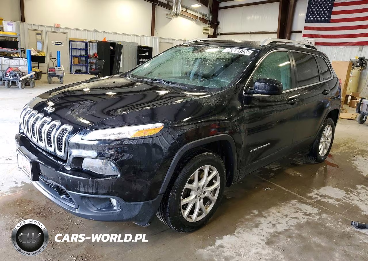 2018 Jeep Cherokee Latitude – zdjęcie 1 z 13