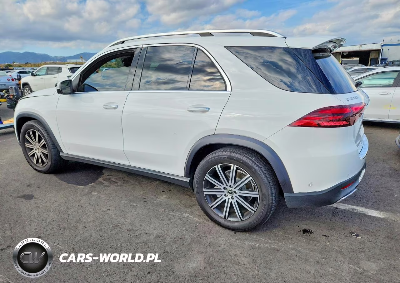 2024 Mercedes-Benz Gle 350 4Matic VIN:4JGFB4FB0RB010447 - 2