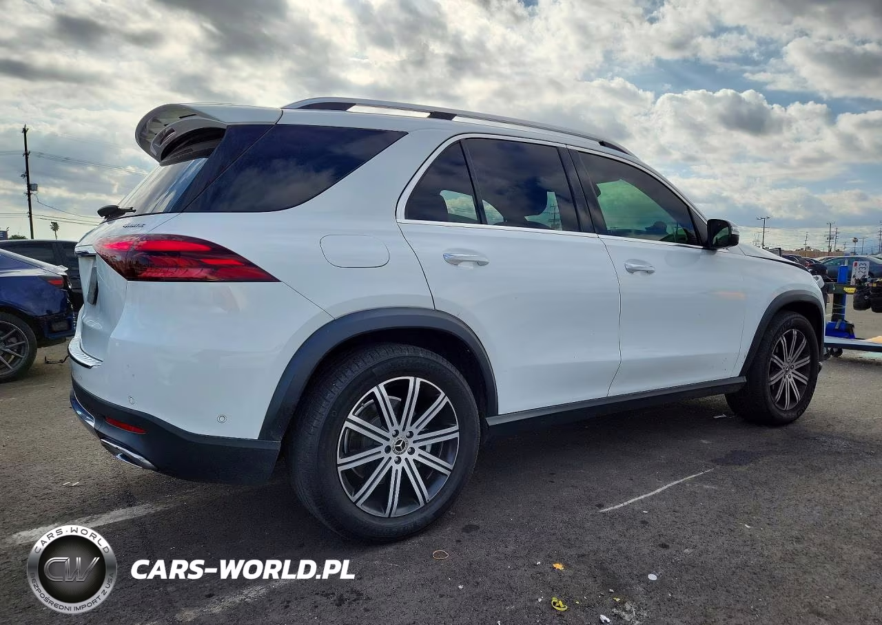 2024 Mercedes-Benz Gle 350 4Matic VIN:4JGFB4FB0RB010447 - 3