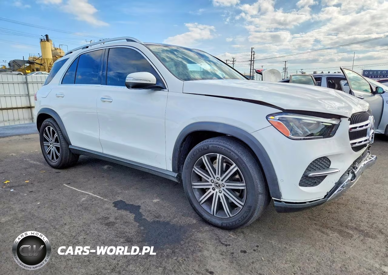 2024 Mercedes-Benz Gle 350 4Matic VIN:4JGFB4FB0RB010447 - 4