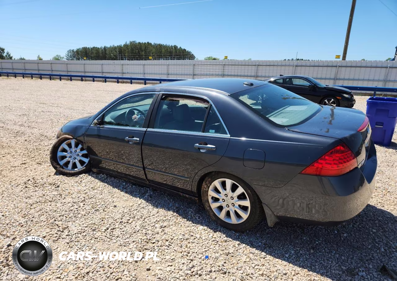 2006 Honda Accord Ex VIN:1HGCM66526A011187 - 2