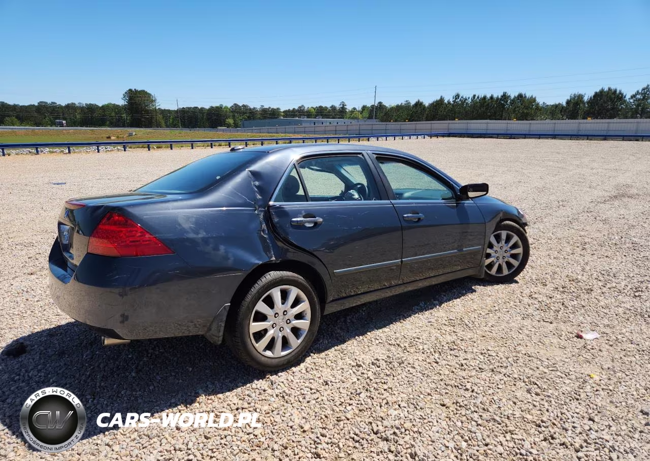 2006 Honda Accord Ex VIN:1HGCM66526A011187 - 3