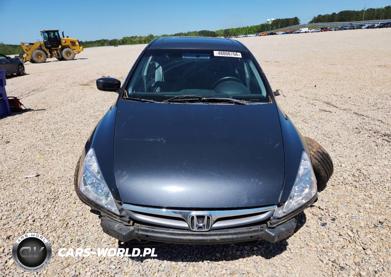 2006 Honda Accord Ex VIN:1HGCM66526A011187 - 5