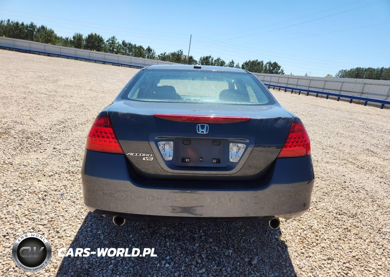 2006 Honda Accord Ex VIN:1HGCM66526A011187 - 6