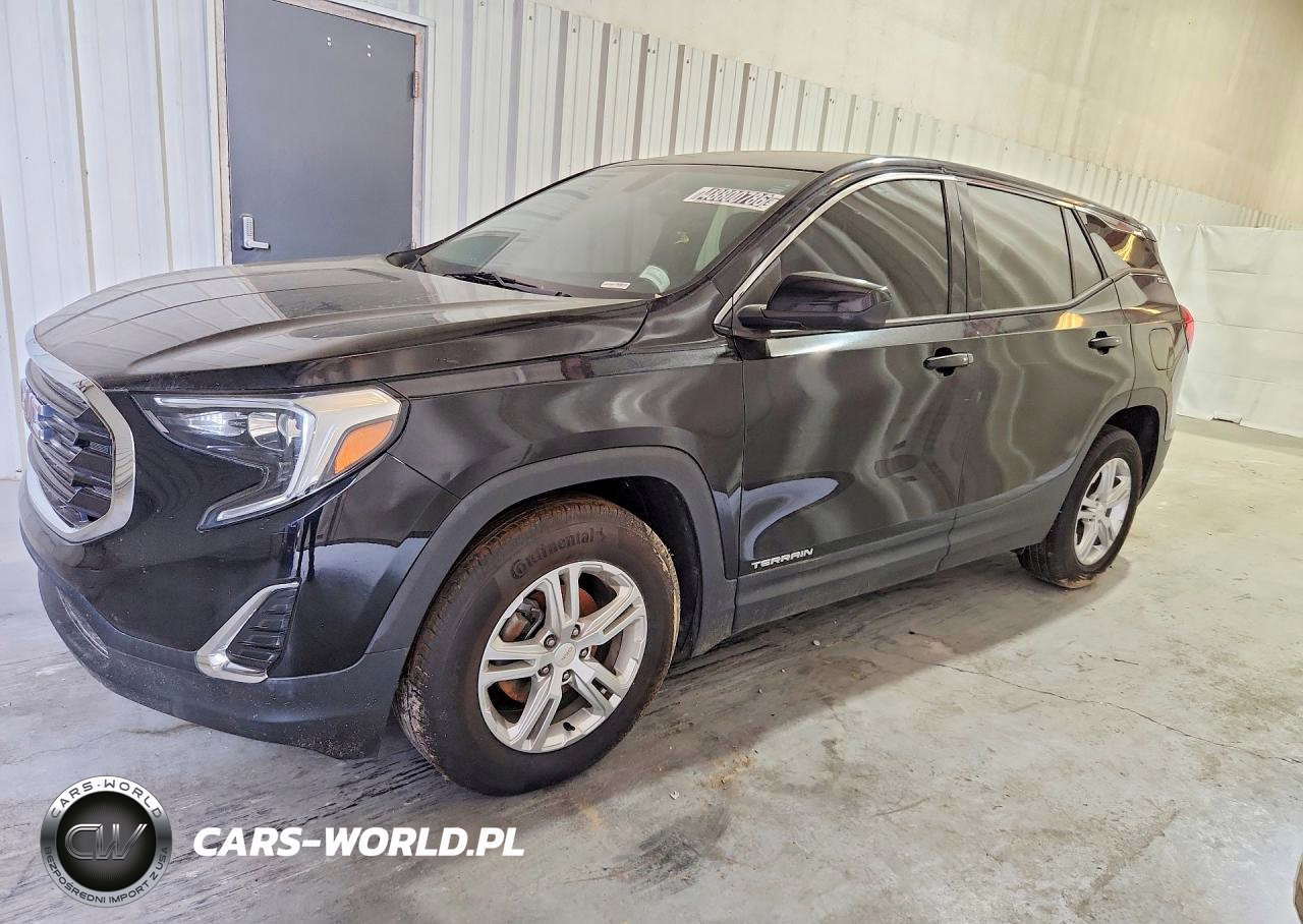 2018 GMC Terrain Sle