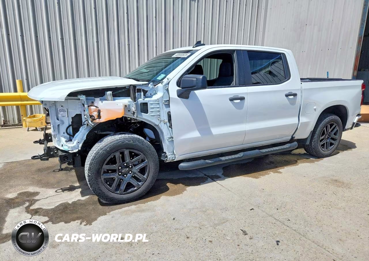 2023 Chevrolet Silverado C1500 Custom