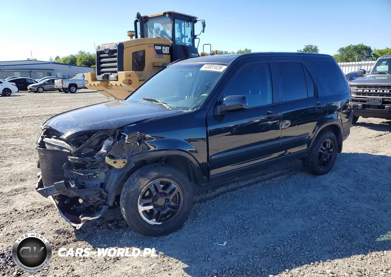 2004 Honda Cr-V Ex