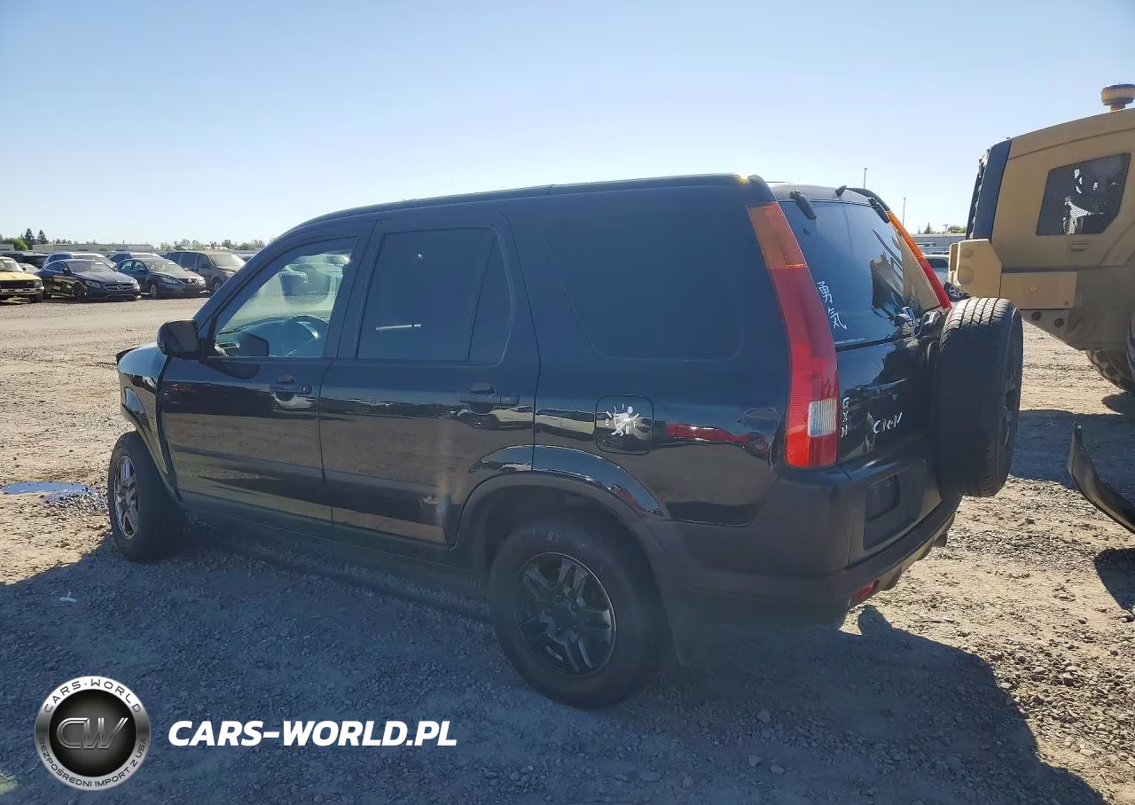 2004 Honda Cr-V Ex VIN:SHSRD78884U220078 - 2