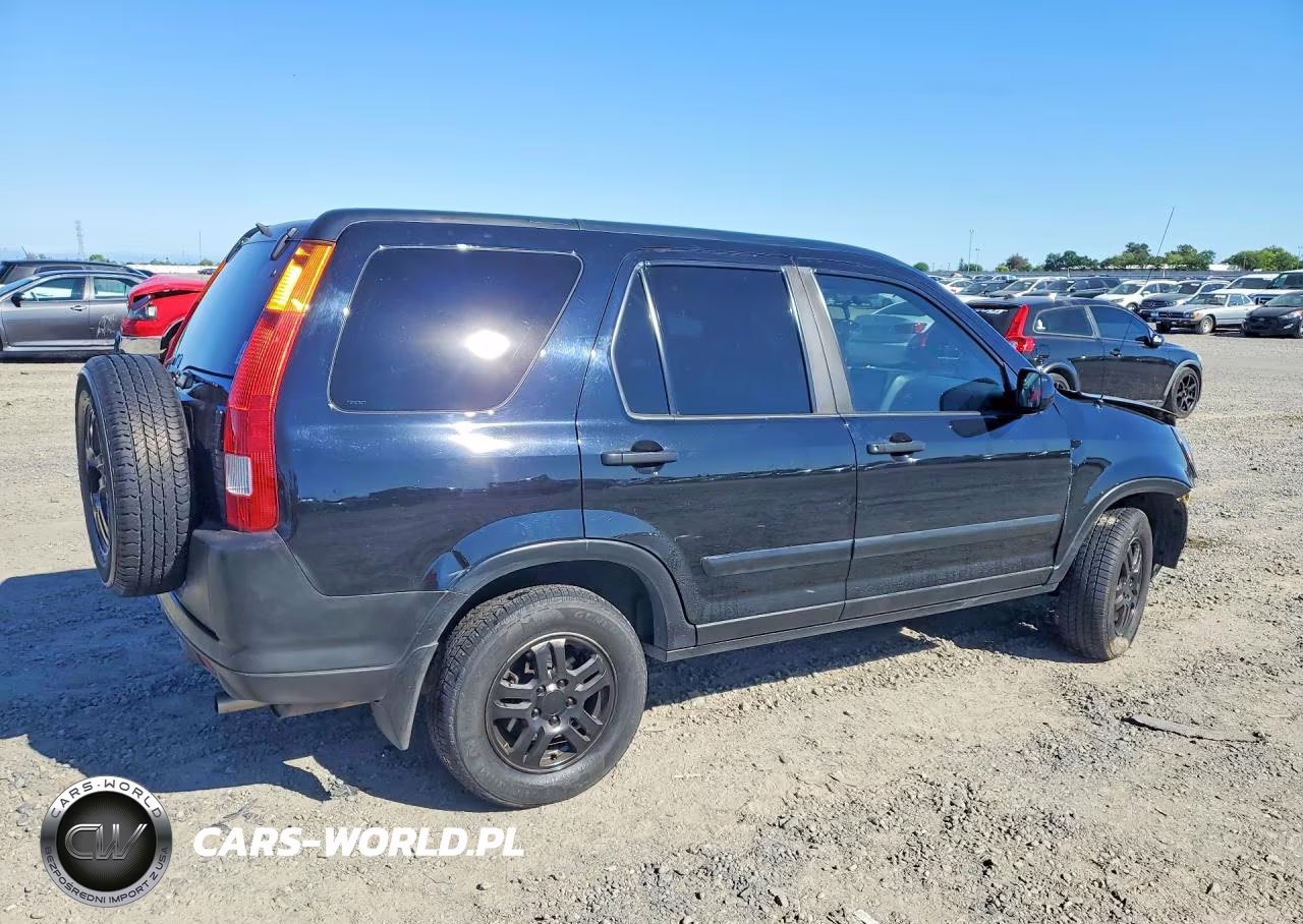 2004 Honda Cr-V Ex VIN:SHSRD78884U220078 - 3