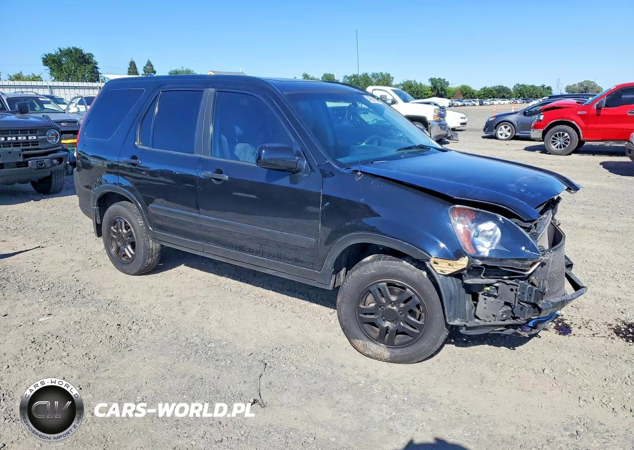 2004 Honda Cr-V Ex VIN:SHSRD78884U220078 - 4