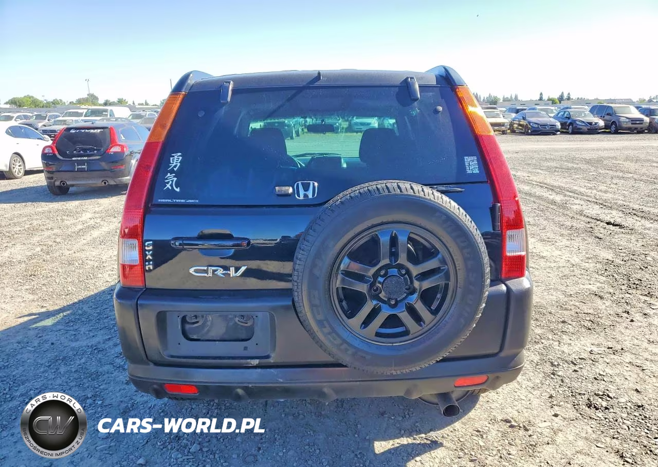2004 Honda Cr-V Ex VIN:SHSRD78884U220078 - 6