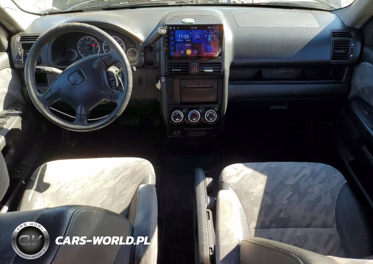 2004 Honda Cr-V Ex VIN:SHSRD78884U220078 - 8