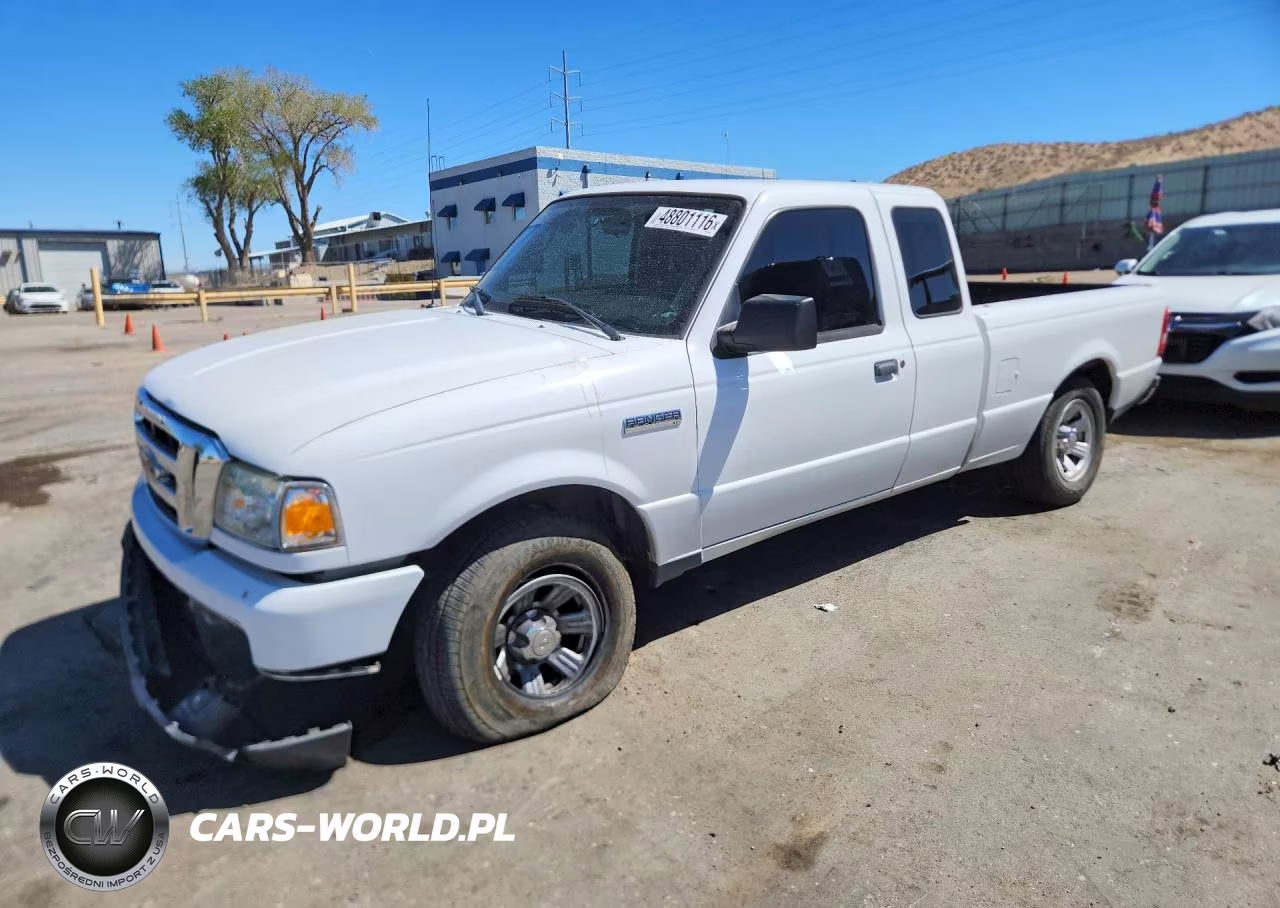 2011 Ford Ranger Super Cab
