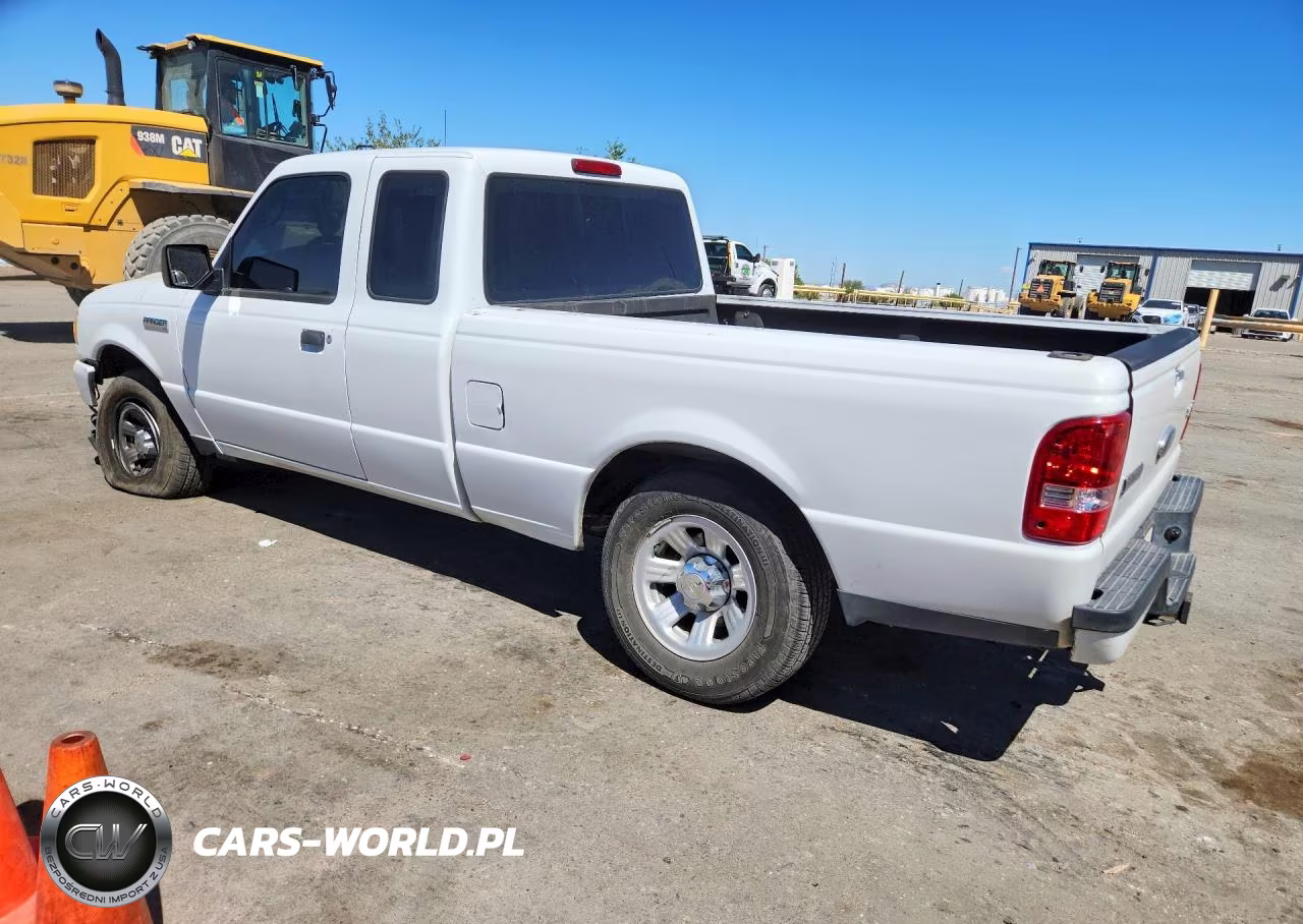 2011 Ford Ranger Super Cab VIN:1FTKR1EE8BPA46887 - 2