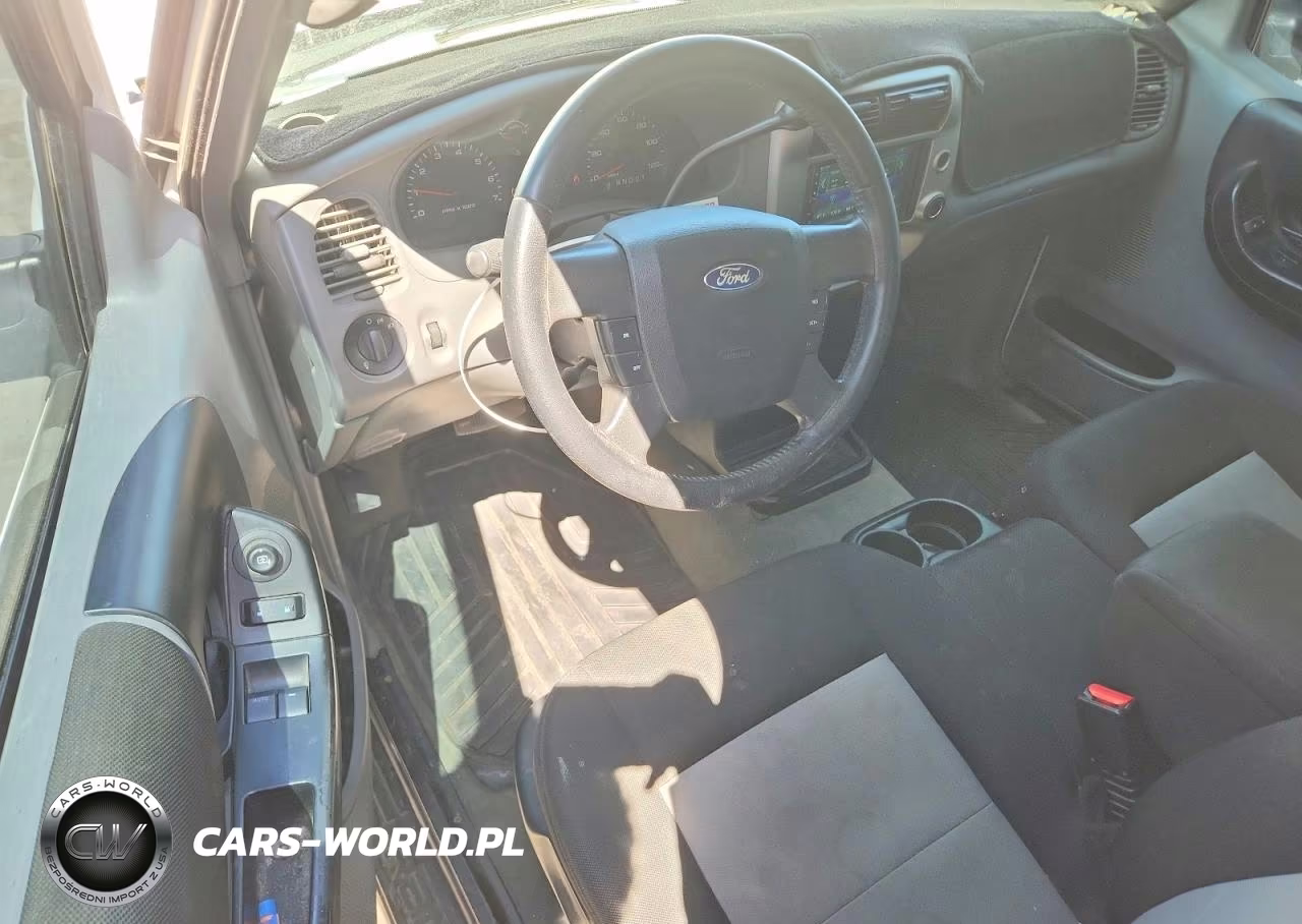 2011 Ford Ranger Super Cab VIN:1FTKR1EE8BPA46887 - 8