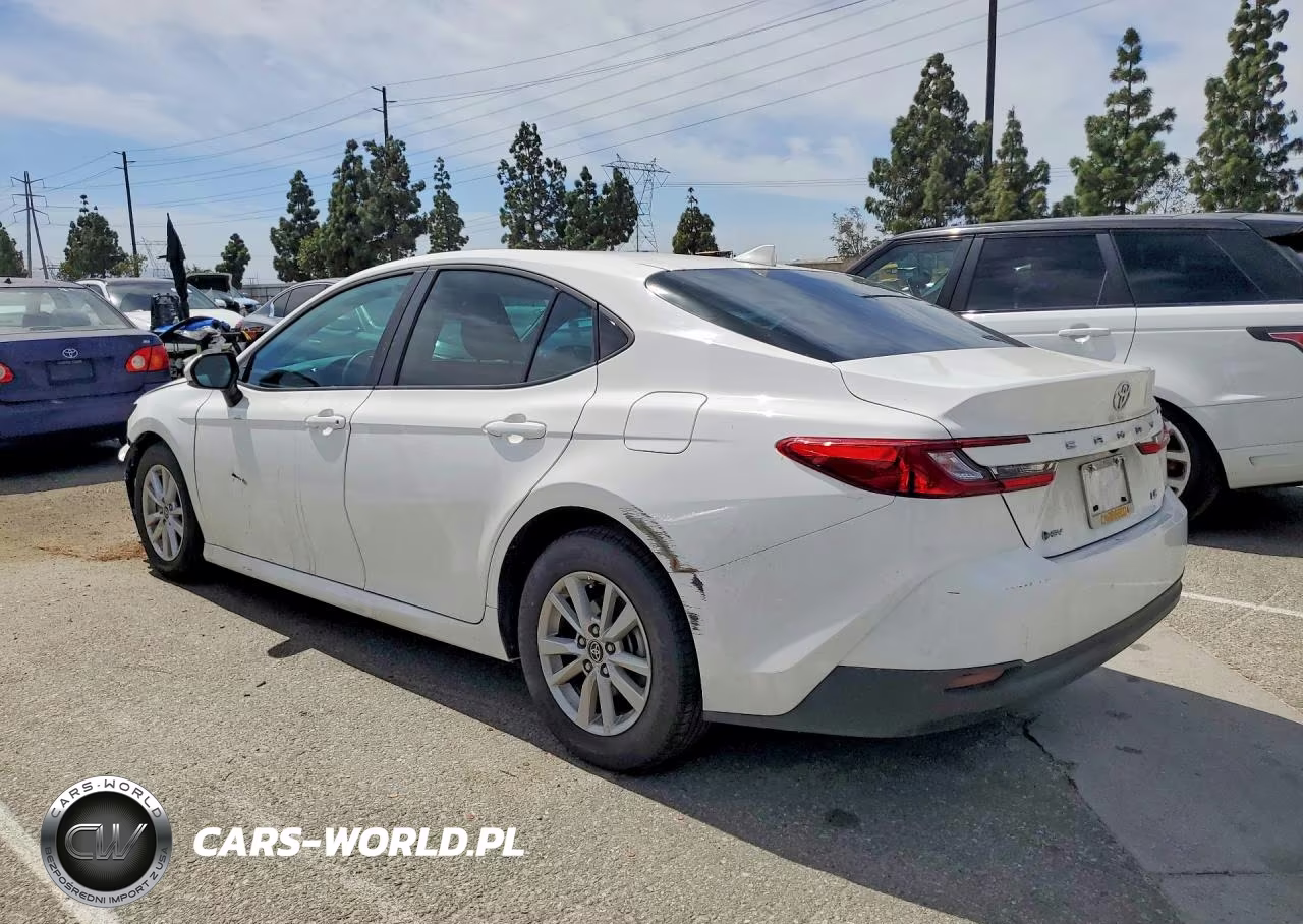 2025 Toyota Camry Le VIN:4T1DAACKXSU006218 - 2
