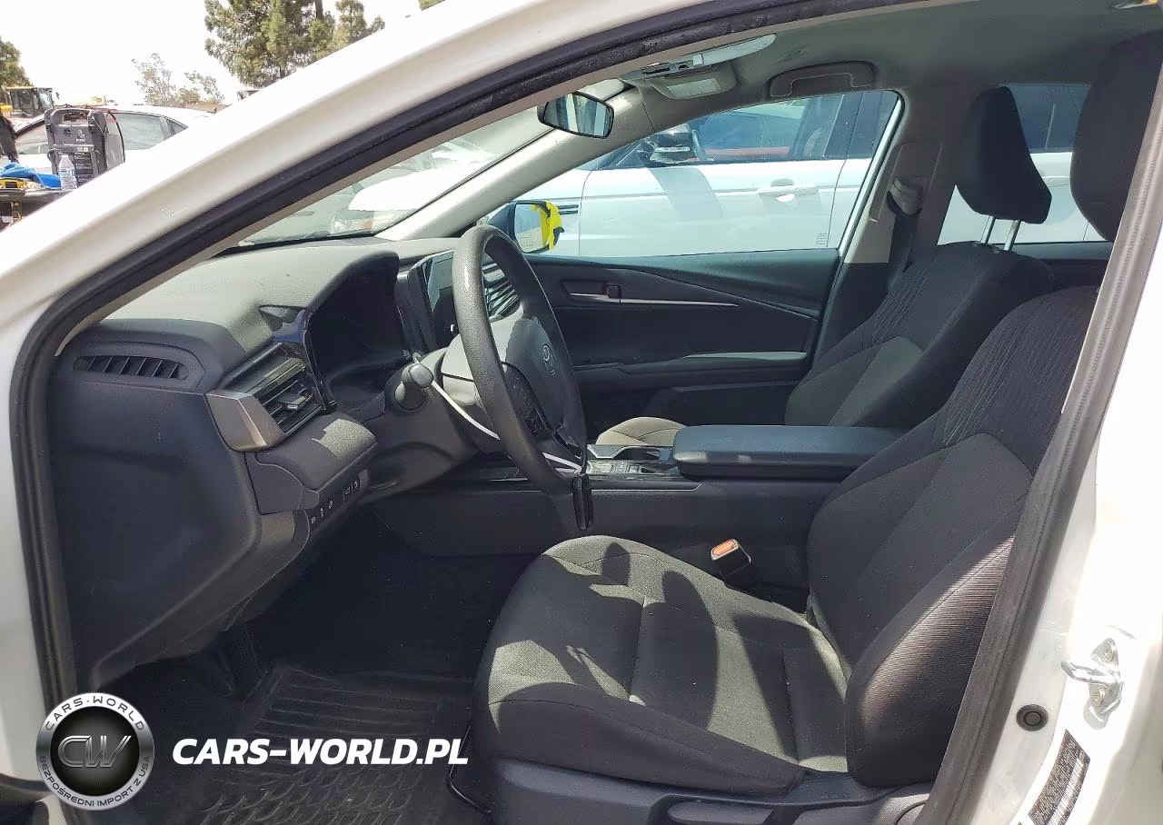 2025 Toyota Camry Le VIN:4T1DAACKXSU006218 - 7