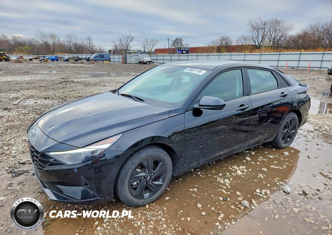 2023 Hyundai Elantra Sel – zdjęcie 1 z 12