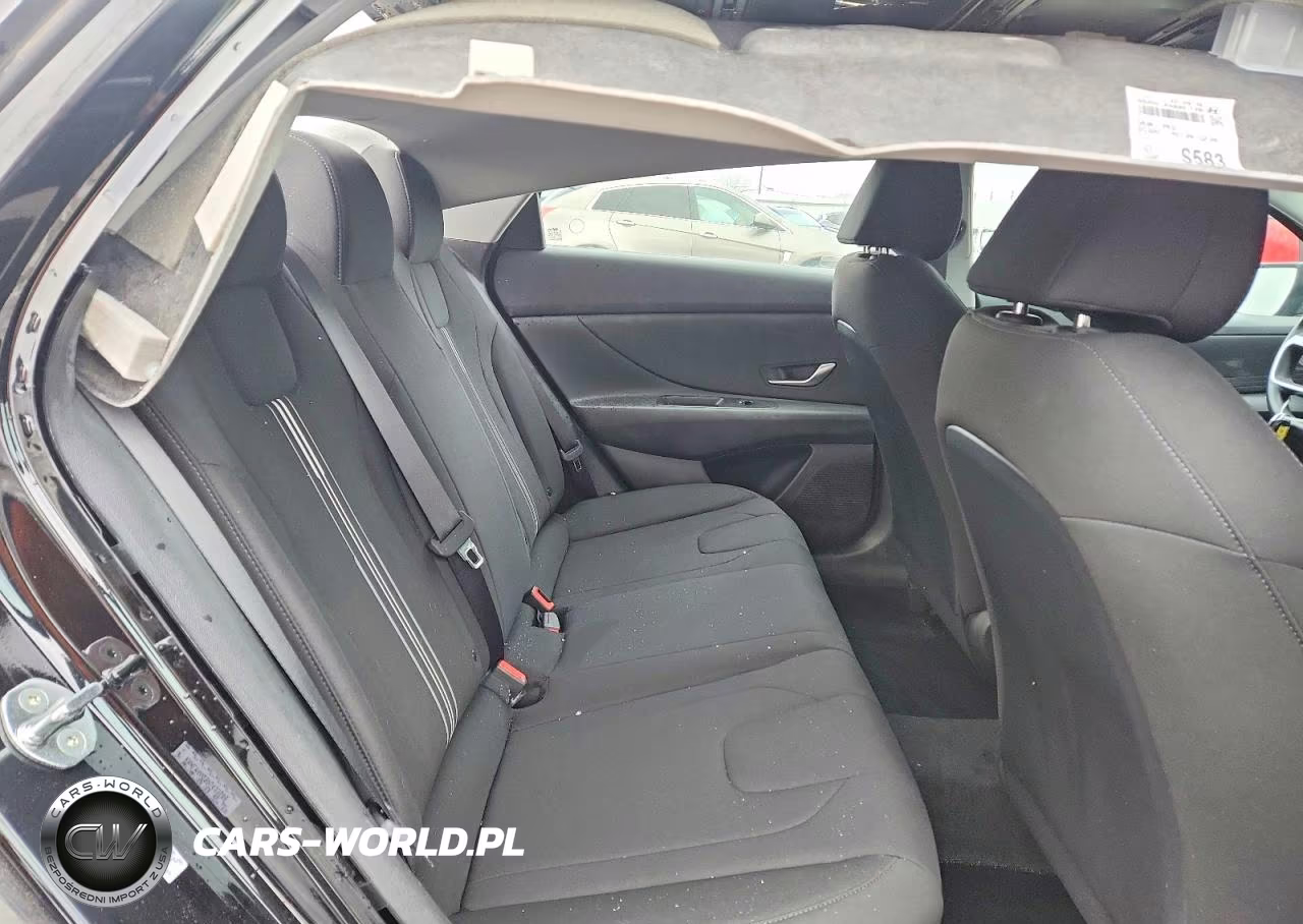 2023 Hyundai Elantra Sel VIN:KMHLM4AG3PU433508 - 10