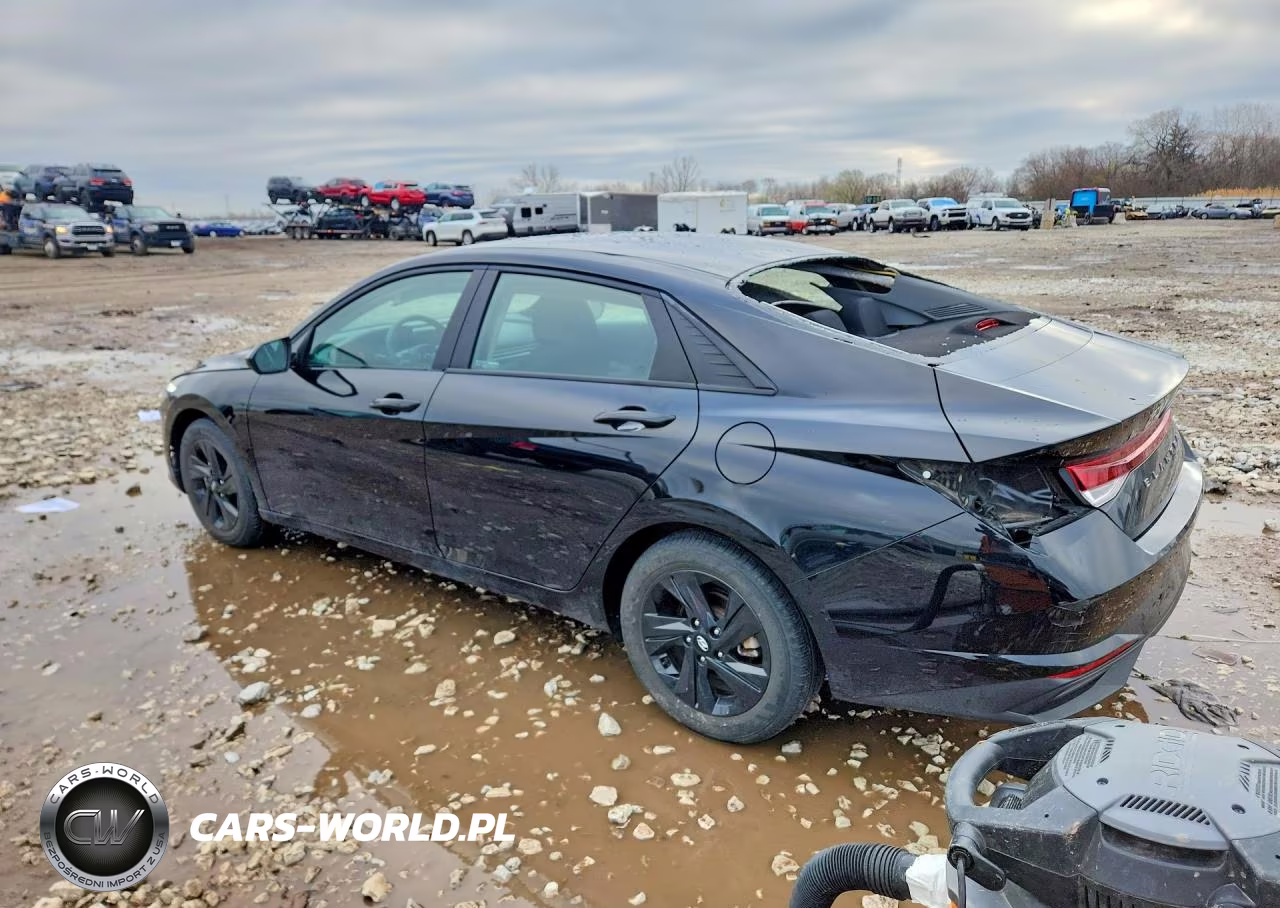 2023 Hyundai Elantra Sel VIN:KMHLM4AG3PU433508 - 2