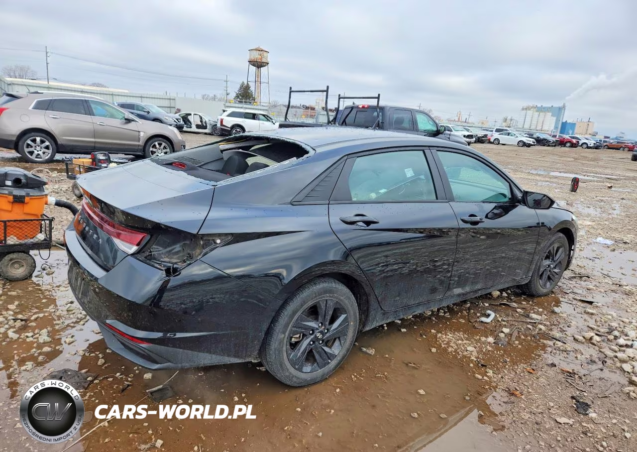 2023 Hyundai Elantra Sel VIN:KMHLM4AG3PU433508 - 3