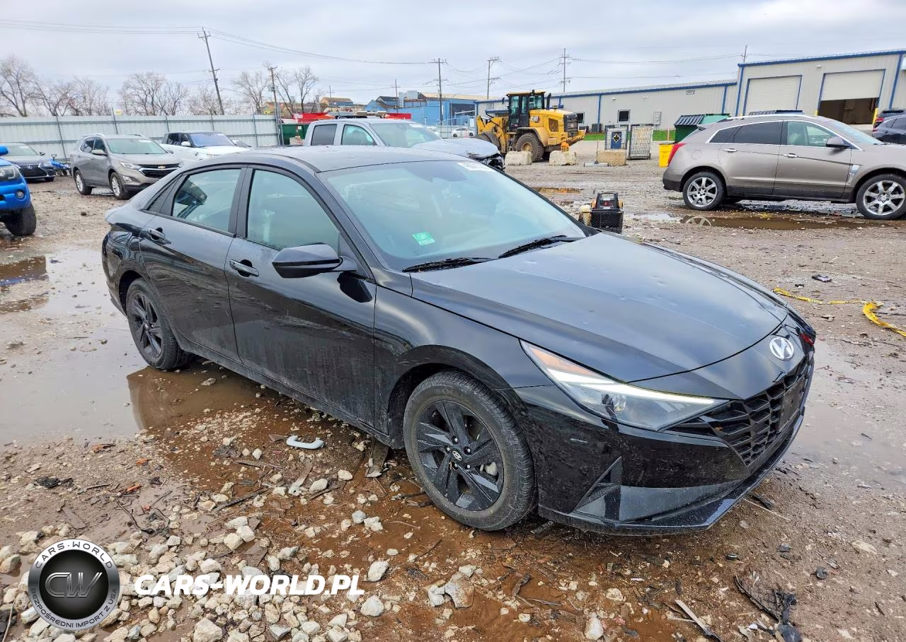 2023 Hyundai Elantra Sel VIN:KMHLM4AG3PU433508 - 4
