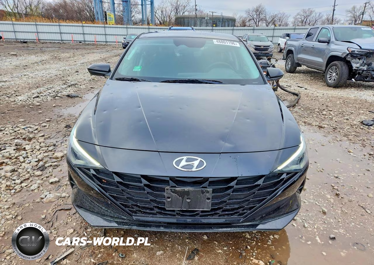 2023 Hyundai Elantra Sel VIN:KMHLM4AG3PU433508 - 5