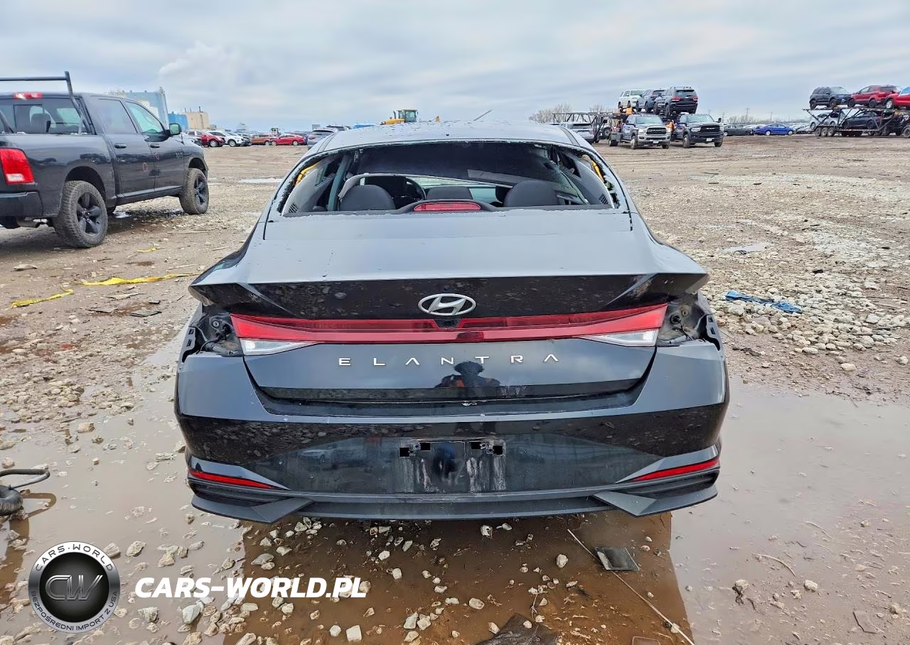 2023 Hyundai Elantra Sel VIN:KMHLM4AG3PU433508 - 6