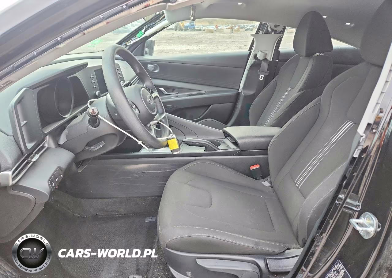 2023 Hyundai Elantra Sel VIN:KMHLM4AG3PU433508 - 7