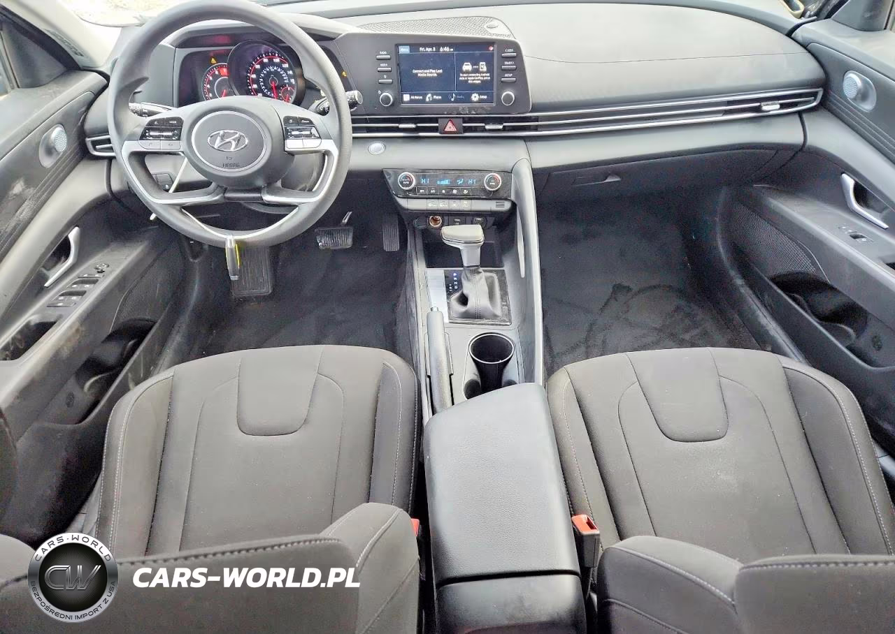 2023 Hyundai Elantra Sel VIN:KMHLM4AG3PU433508 - 8