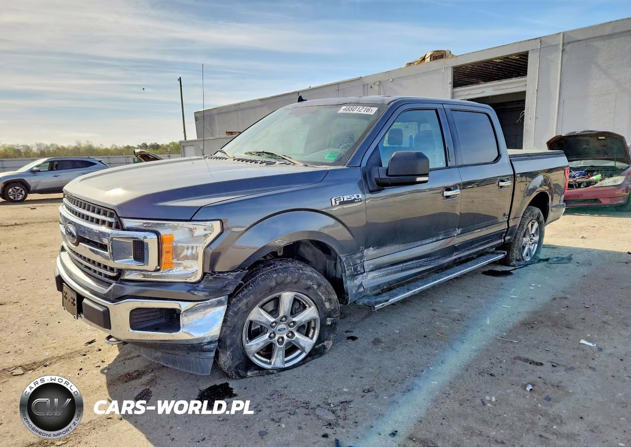 2018 Ford F150 Supercrew