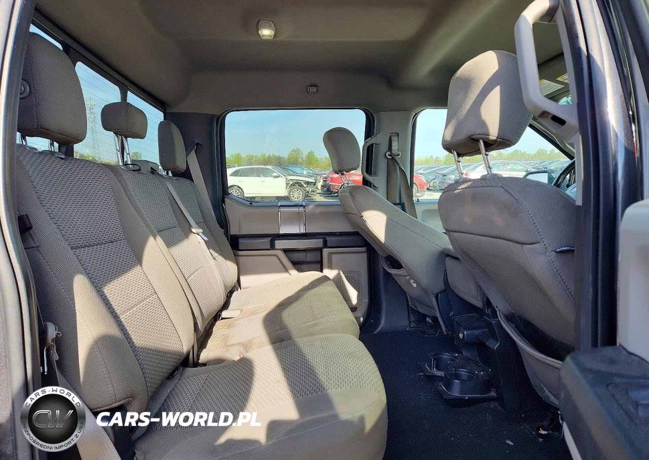 2018 Ford F150 Supercrew VIN:1FTEW1EP8JFA91047 - 10