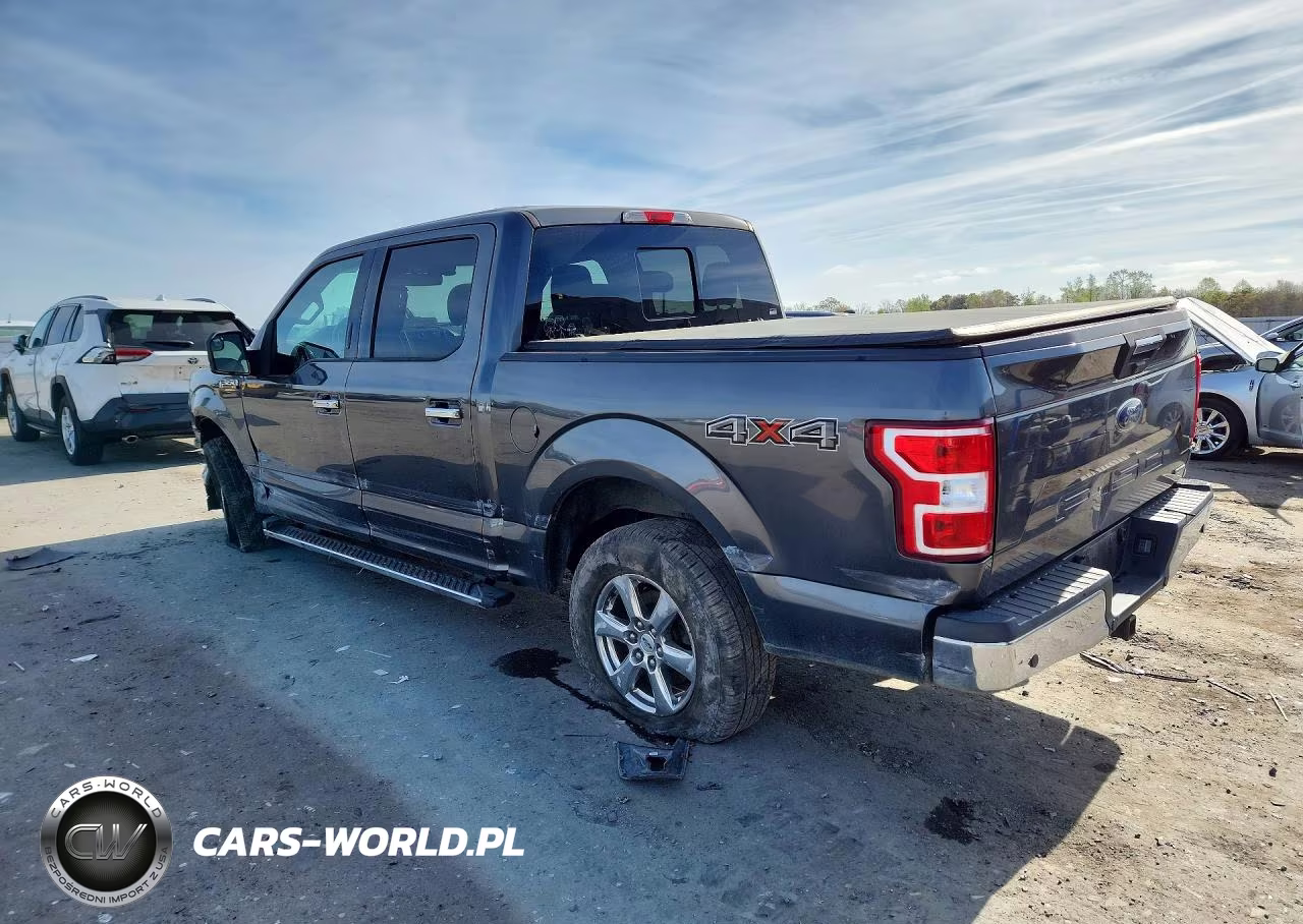 2018 Ford F150 Supercrew VIN:1FTEW1EP8JFA91047 - 2