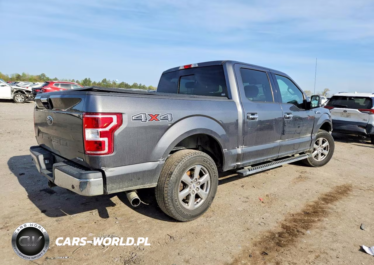 2018 Ford F150 Supercrew VIN:1FTEW1EP8JFA91047 - 3