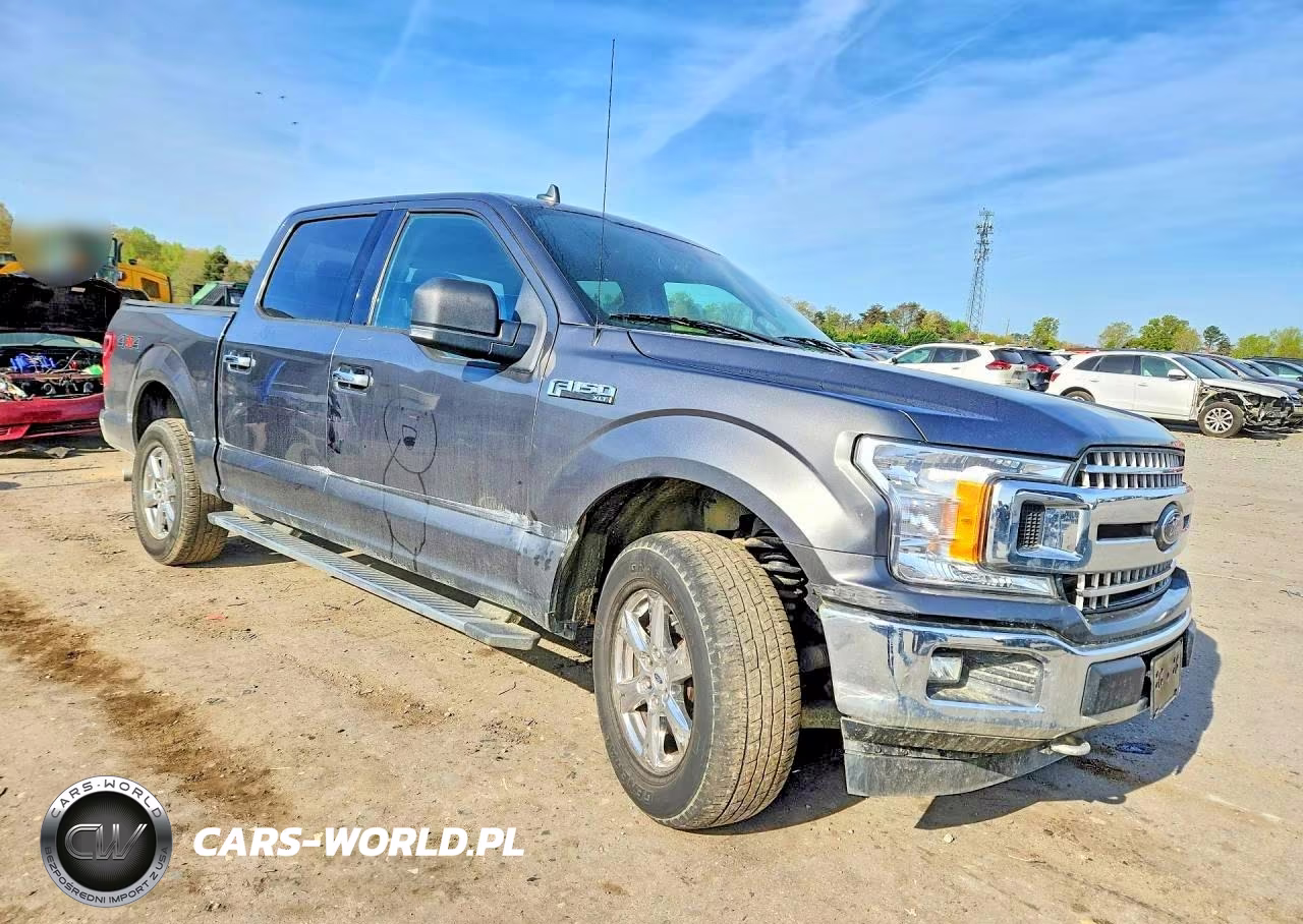 2018 Ford F150 Supercrew VIN:1FTEW1EP8JFA91047 - 4