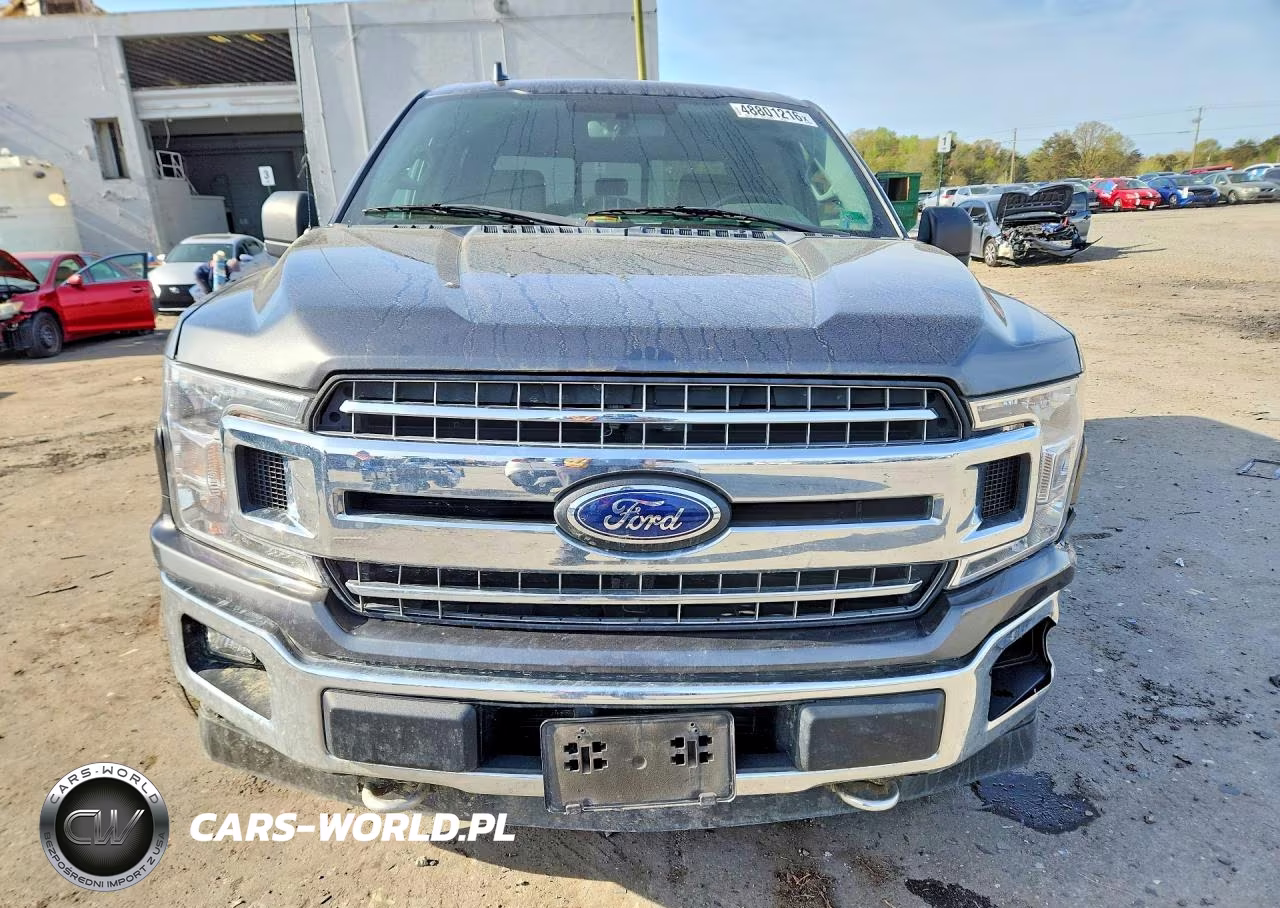 2018 Ford F150 Supercrew VIN:1FTEW1EP8JFA91047 - 5