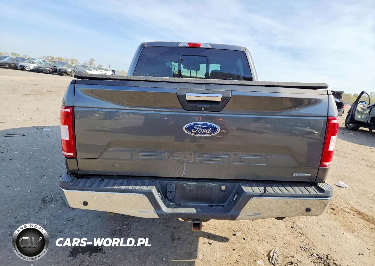 2018 Ford F150 Supercrew VIN:1FTEW1EP8JFA91047 - 6