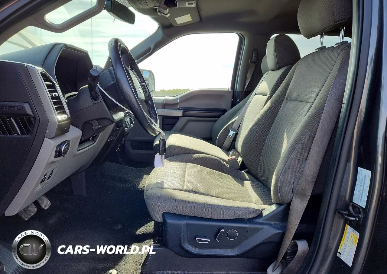2018 Ford F150 Supercrew VIN:1FTEW1EP8JFA91047 - 7