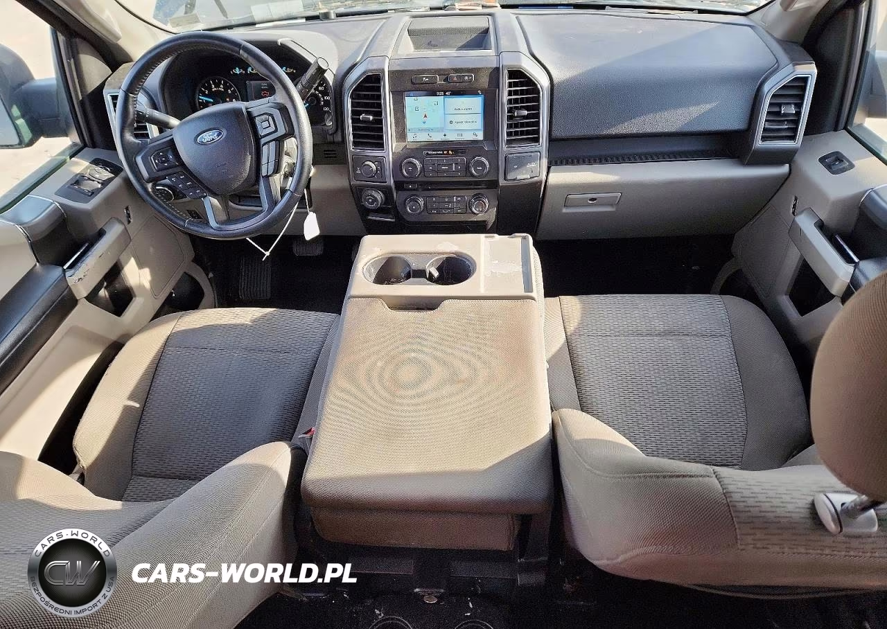 2018 Ford F150 Supercrew VIN:1FTEW1EP8JFA91047 - 8
