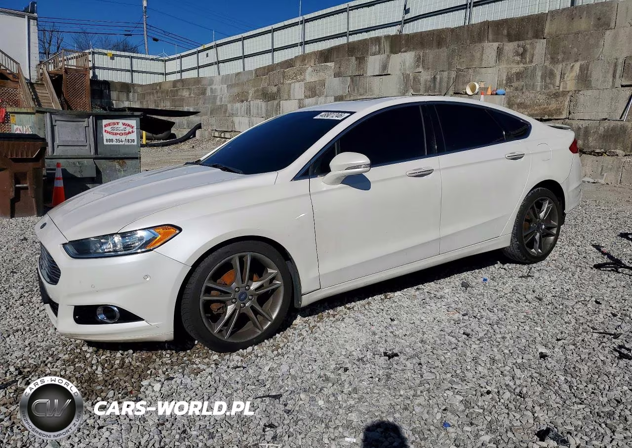 2014 Ford Fusion Titanium