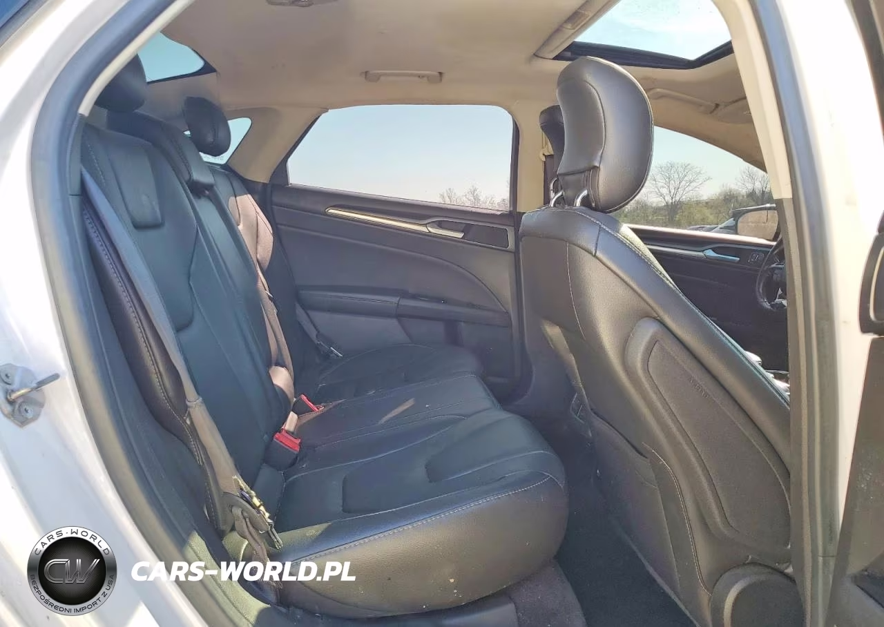 2014 Ford Fusion Titanium VIN:3FA6P0K96ER207197 - 10