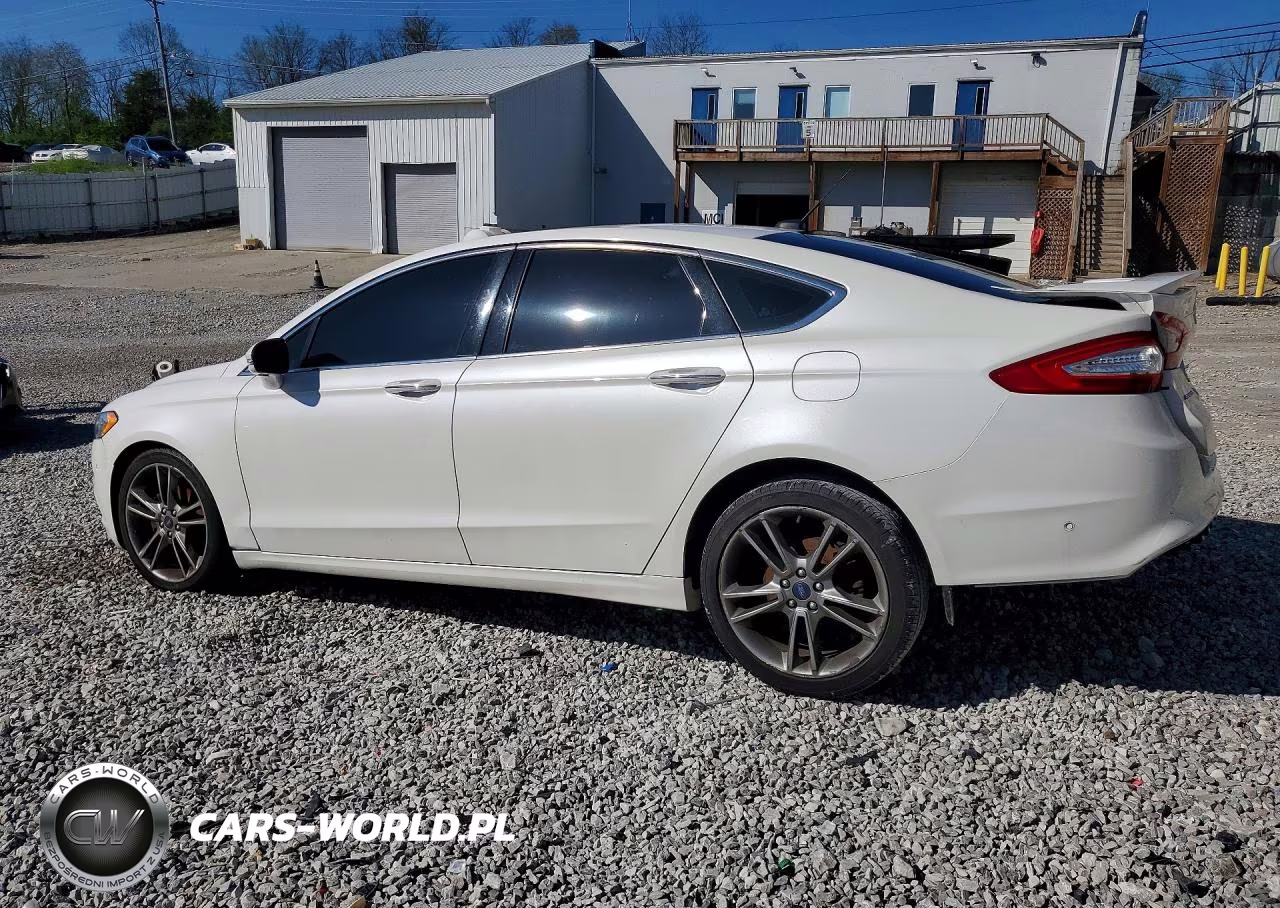 2014 Ford Fusion Titanium VIN:3FA6P0K96ER207197 - 2